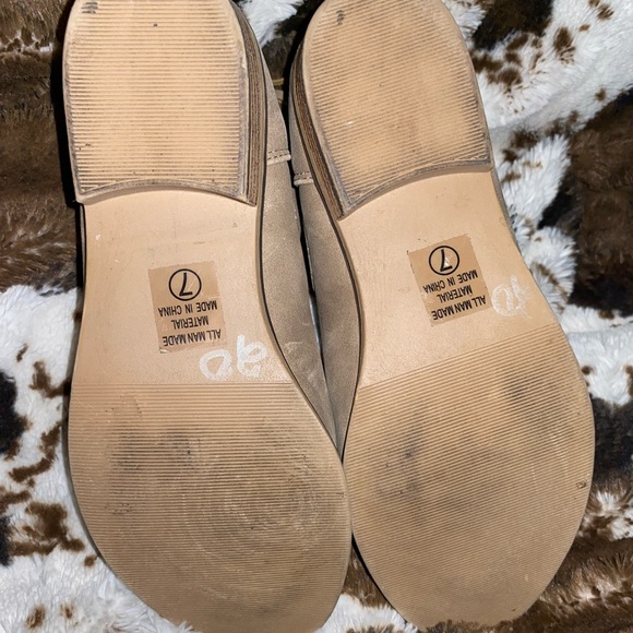 Faux Suede Booties - Picture 4 of 4